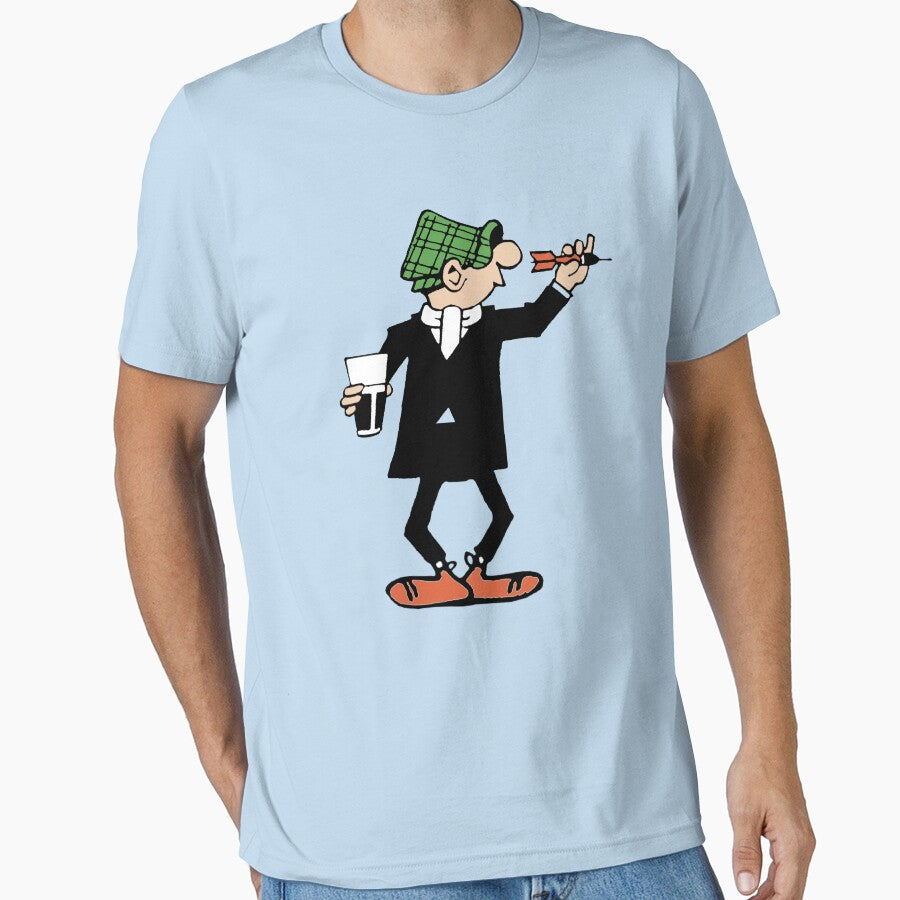 ANDY CAPP DARTS by Whatamidoing20 T-Shirts, Hoodie, Sweatshirt | BlankRebels.com (Image 1)