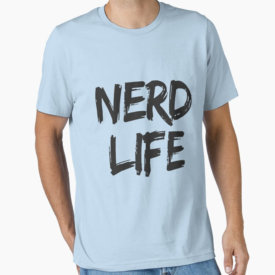 NERD LIFE - Hoodies & Shirts by allsortsmarket Sweatshirt | BlankRebels.com (Image 1)
