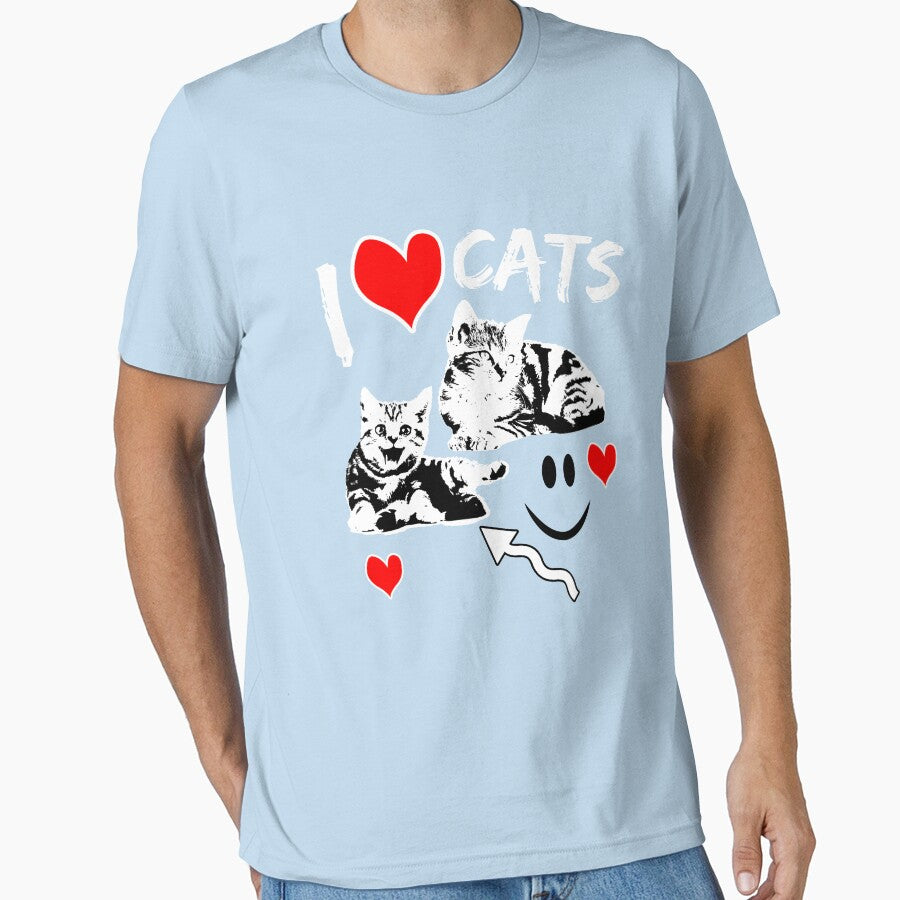 I Love Cats T-Shirts, Hoodie, Sweatshirt