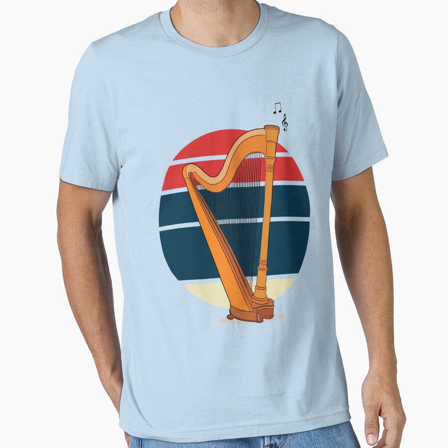 harp instrument by berwies T-Shirts, Hoodie, Sweatshirt | BlankRebels.com (Image 1)