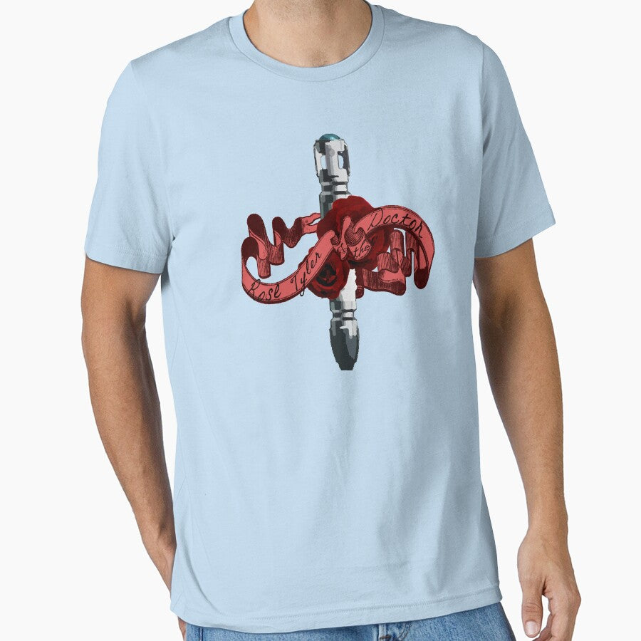 Rose and the Doctor by LaainStudios T-Shirts, Hoodie, Sweatshirt | BlankRebels.com (Image 1)