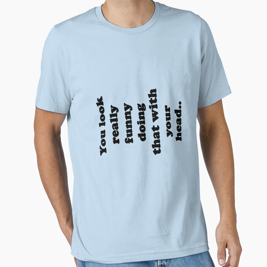 You Look Really Busy Doing That with Your Face – Funny Sarcastic Quote Design by YellowLion T-Shirts, Hoodie,... (Image 1)