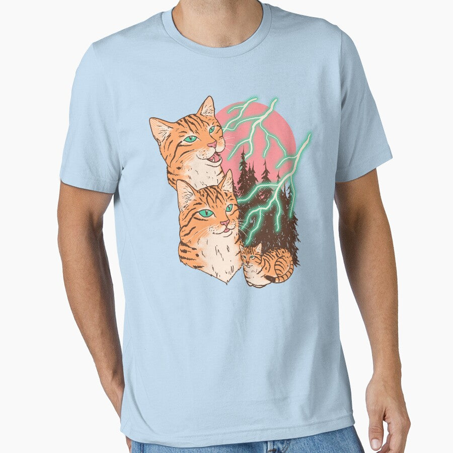 Electric Tigers by wytrab8 T-Shirts, Hoodie, Sweatshirt | BlankRebels.com (Image 1)