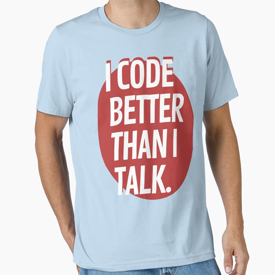 Introvert Coder Quote by yuki-hana T-Shirts, Hoodie, Sweatshirt | BlankRebels.com (Image 1)
