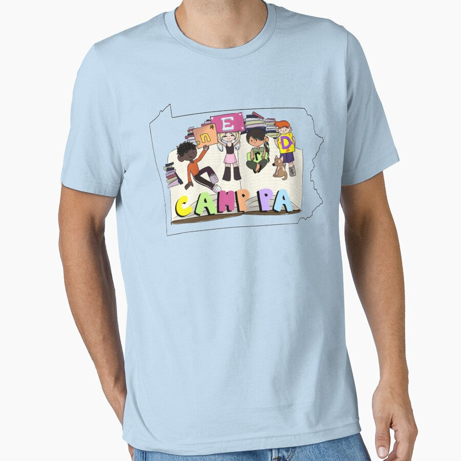 nErD camp PA by Dino-Da-Dragon T-Shirts, Hoodie, Sweatshirt | BlankRebels.com (Image 1)