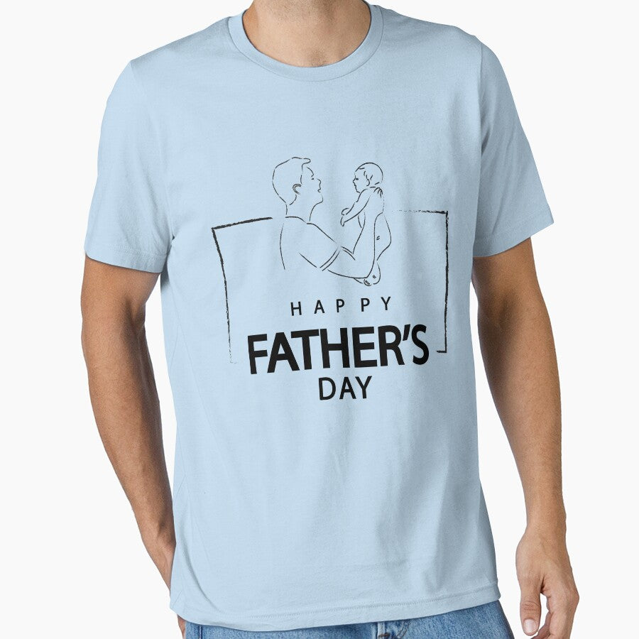 Happy Father's Day by gifttat T-Shirts, Hoodie, Sweatshirt | BlankRebels.com (Image 1)