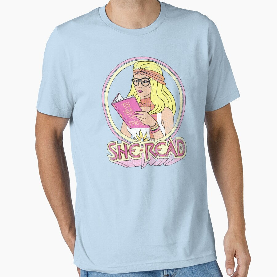 She-Read by wytrab8 T-Shirts, Hoodie, Sweatshirt | BlankRebels.com (Image 1)