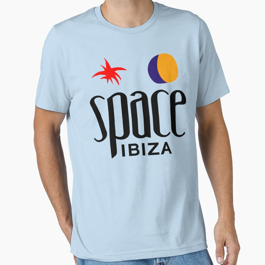 Best Selling - Space Ibiza Essential T-Shirt by JenNaumann