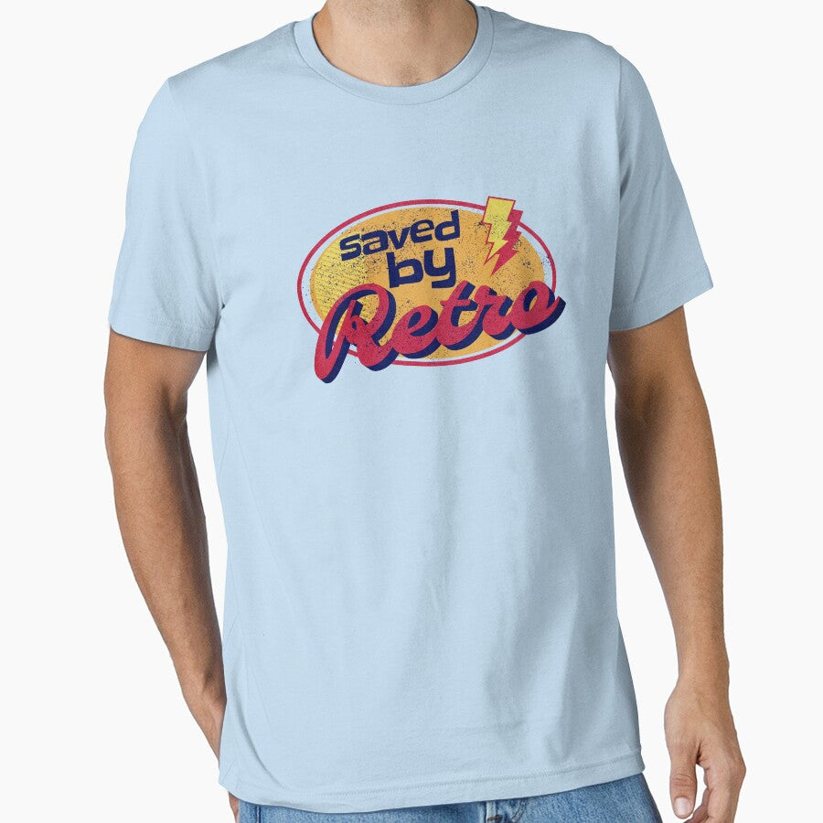 Saved By Retro by heavily80s90s T-Shirts, Hoodie, Sweatshirt | BlankRebels.com (Image 1)