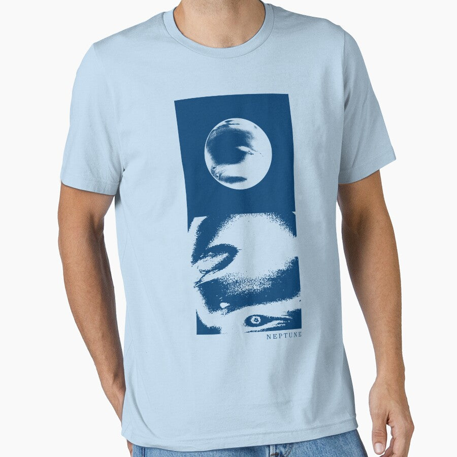 Neptune Planet Texture V01 by Lidra Zehcnas T-Shirts, Hoodie, Sweatshirt | BlankRebels.com (Image 1)