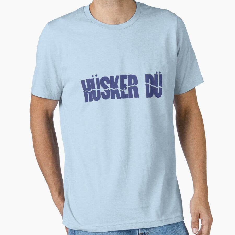 Husker Du by KingOfRock1978 T-Shirts, Hoodie, Sweatshirt | BlankRebels.com (Image 1)