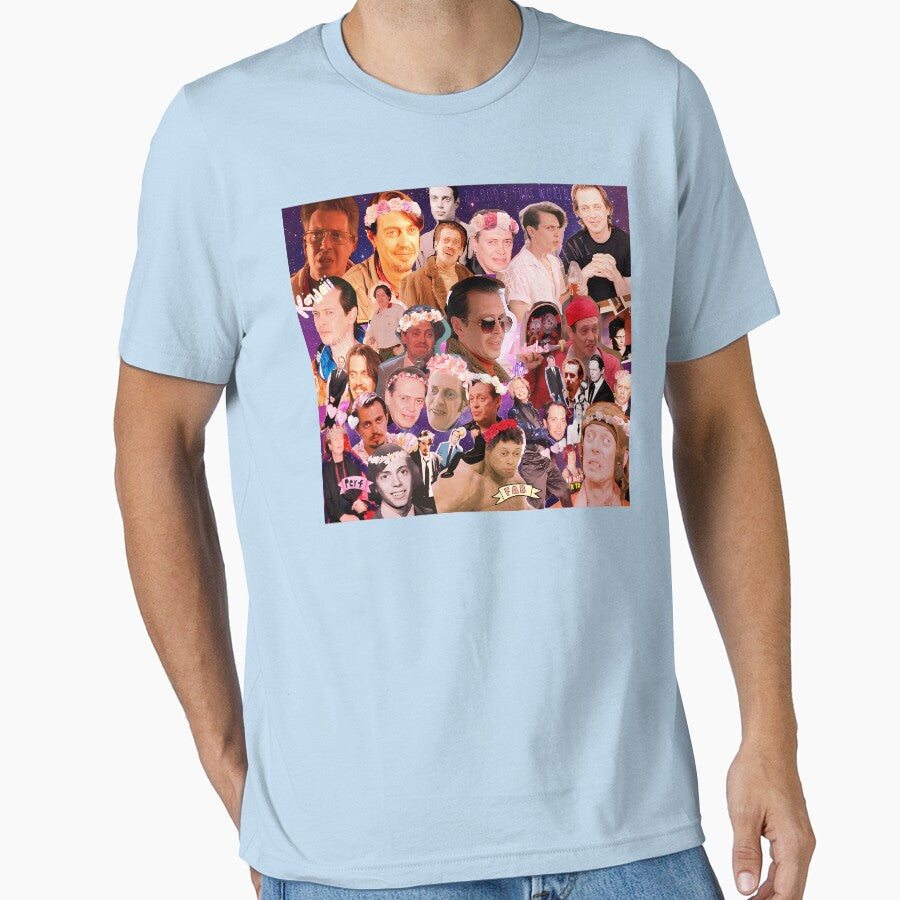 STEVE BUSCEMI GALAXY COLLAGE--- by ZaydinPattison T-Shirts, Hoodie, Sweatshirt | BlankRebels.com (Image 1)