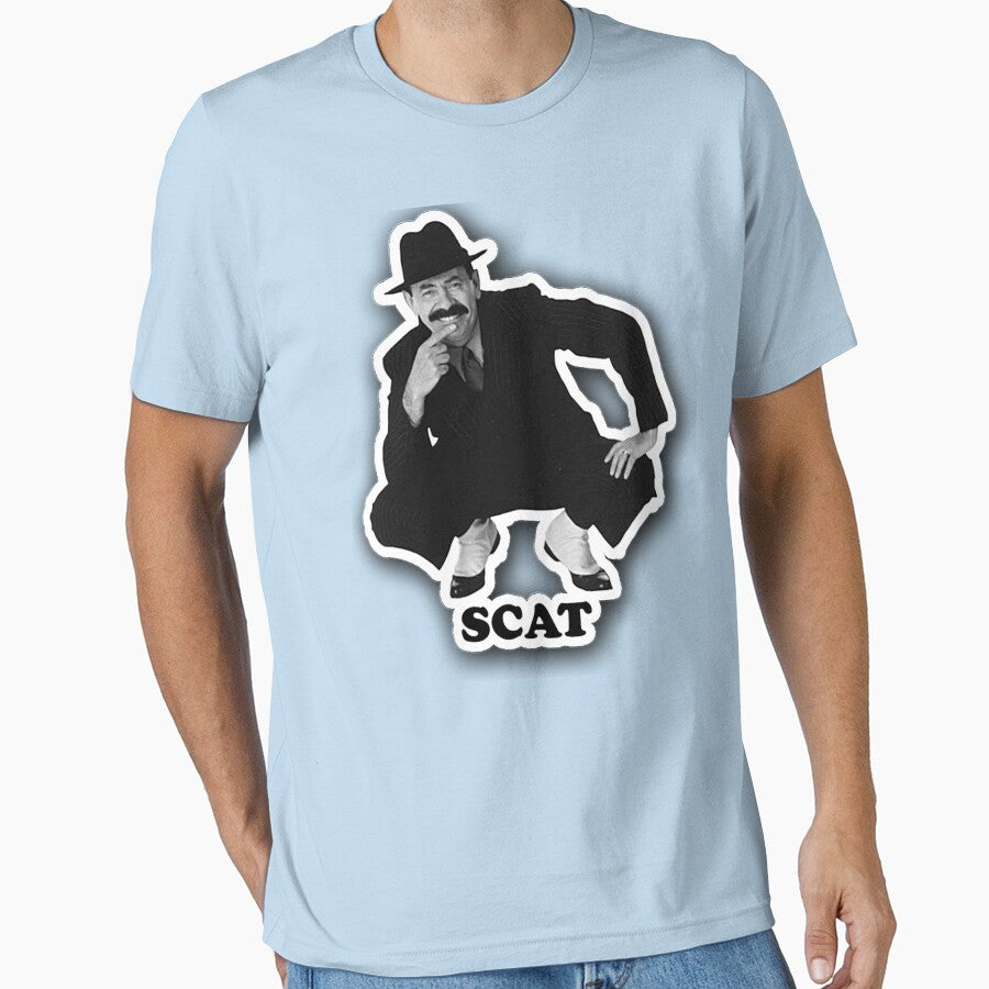 Scatman Vintage Skat by Gealoe15x T-Shirts, Hoodie, Sweatshirt | BlankRebels.com (Image 1)