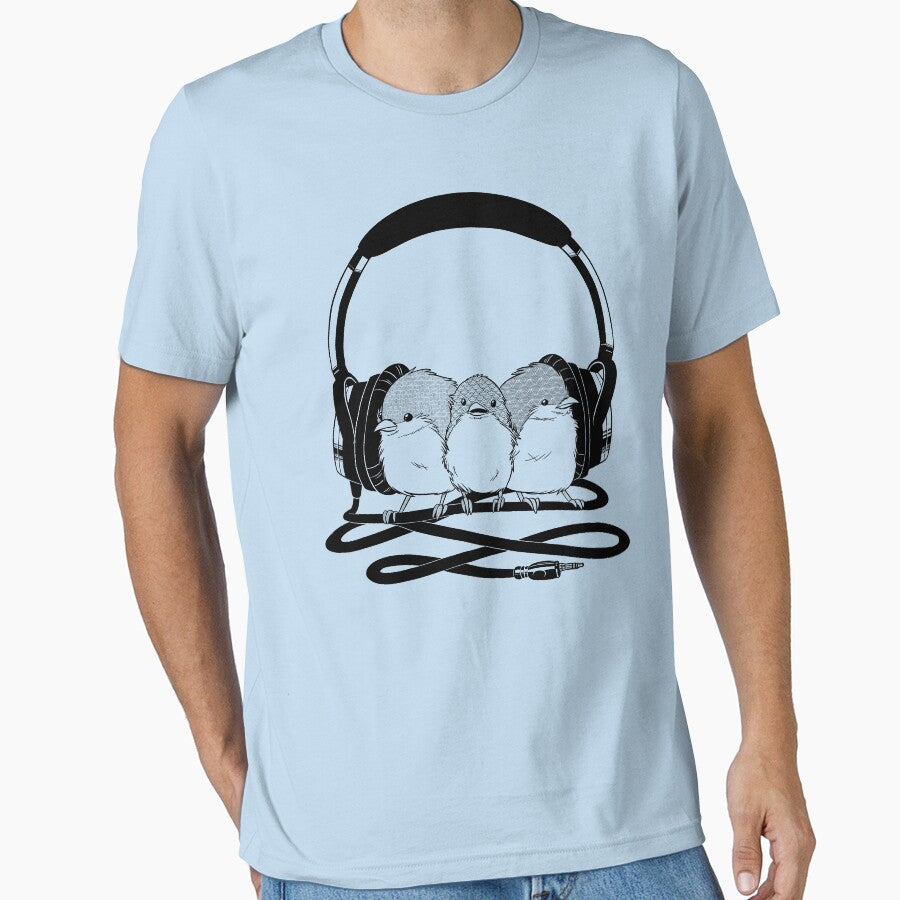THR33 LIL' BIRDS by Lauren Gramprey T-Shirts, Hoodie, Sweatshirt | BlankRebels.com (Image 1)