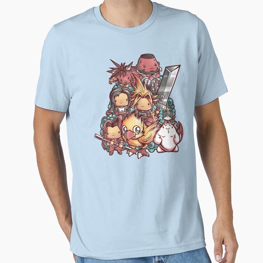 Cute Fantasy VII T-Shirts, Hoodie, Sweatshirt