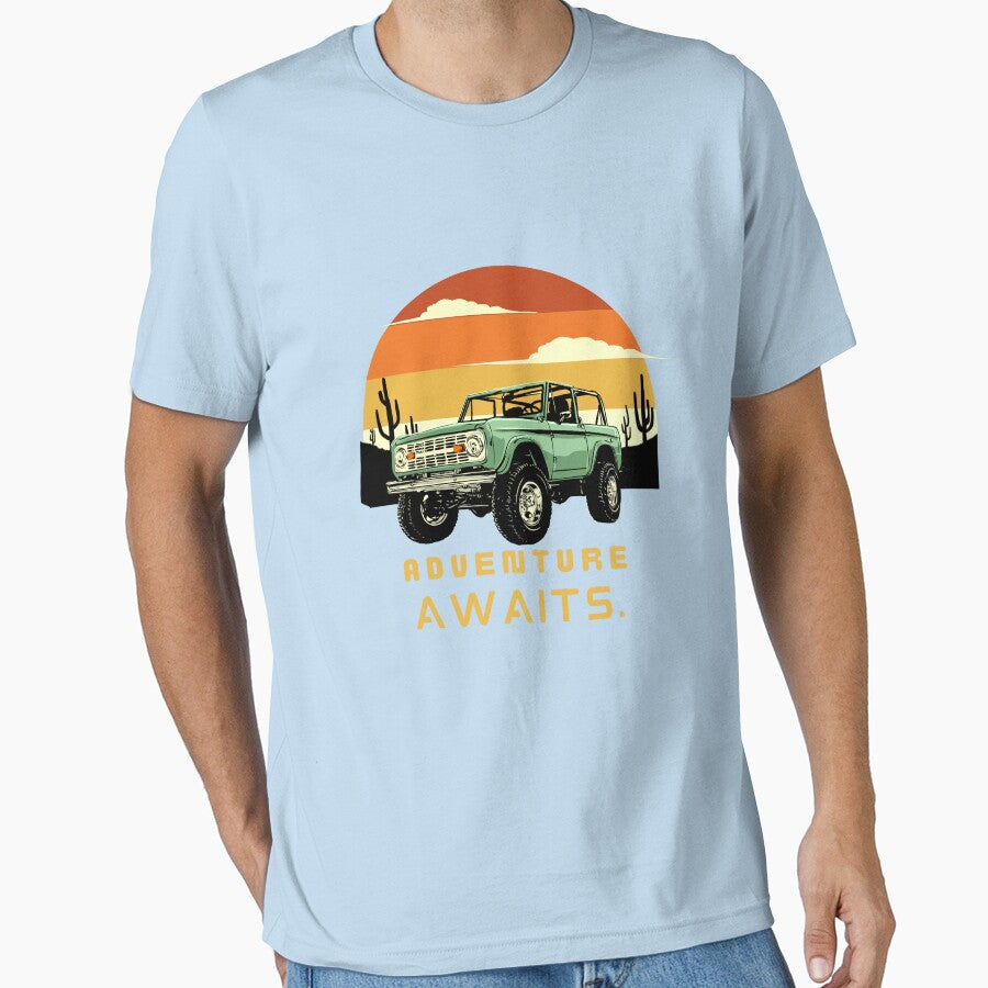 Adventure AWAITS T-SHIRT by sdekbdr Hoodie, Sweatshirt | BlankRebels.com (Image 1)