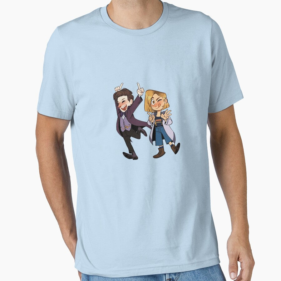 Twelfth Doctor Funny Classic Tshirt by ladystyles Hoodie, Sweatshirt | BlankRebels.com (Image 1)