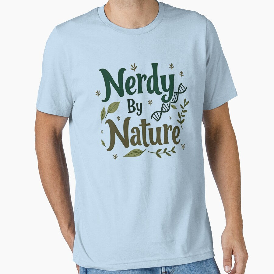 Nerdy By Nature by Rell1970 T-Shirts, Hoodie, Sweatshirt | BlankRebels.com (Image 1)