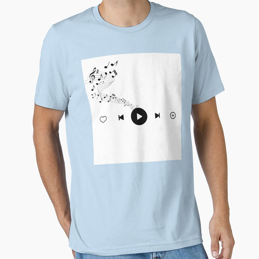 -Music-Lover by Flouera0 T-Shirts, Hoodie, Sweatshirt | BlankRebels.com (Image 1)