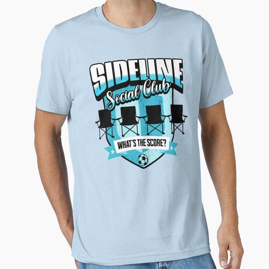 Sideline Social Club Soccer by quiggleton