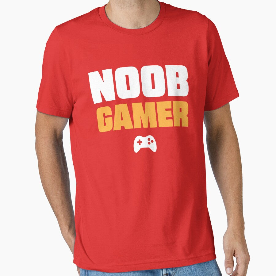 Noob Gamer by Shaikh Masudur Rahman T-Shirts, Hoodie, Sweatshirt | BlankRebels.com (Image 1)