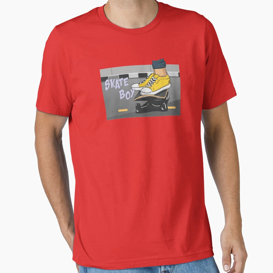 skate boy by amavex T-Shirts, Hoodie, Sweatshirt | BlankRebels.com (Image 1)