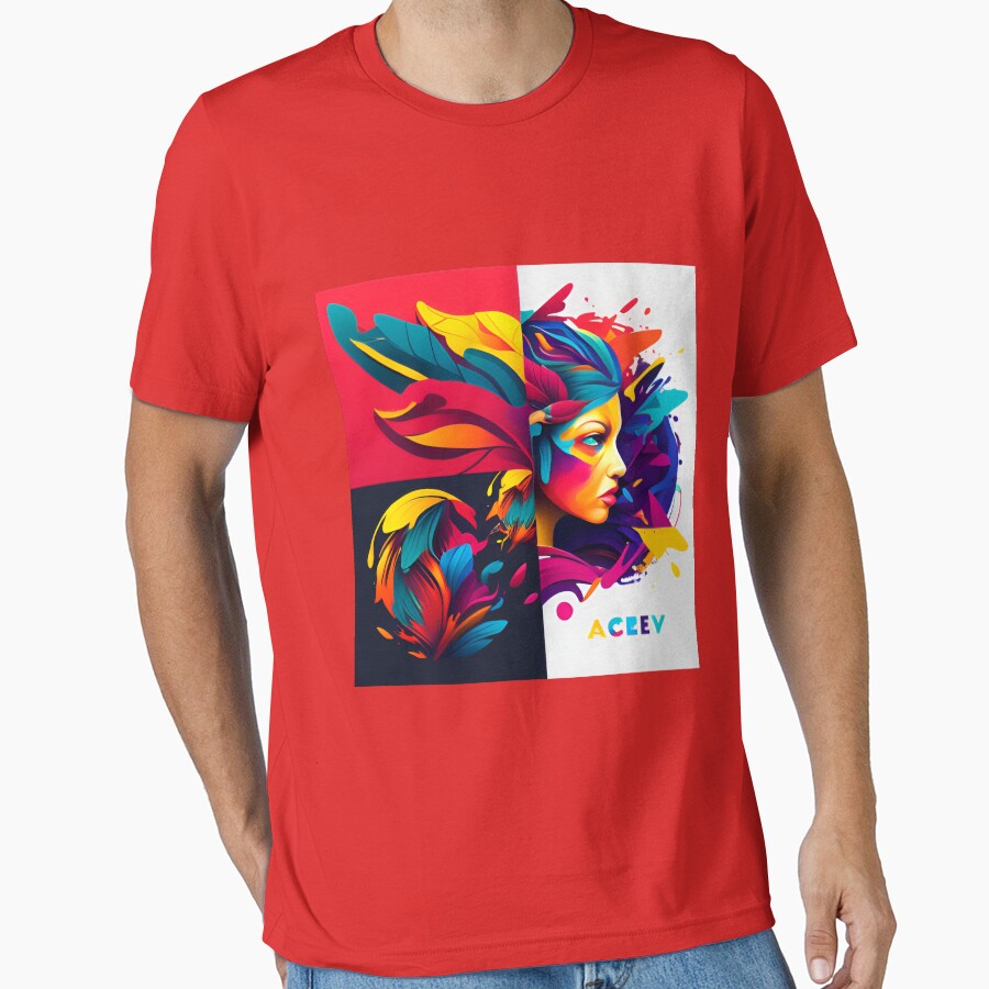 abstract art by aimamia T-Shirts, Hoodie, Sweatshirt | BlankRebels.com (Image 1)