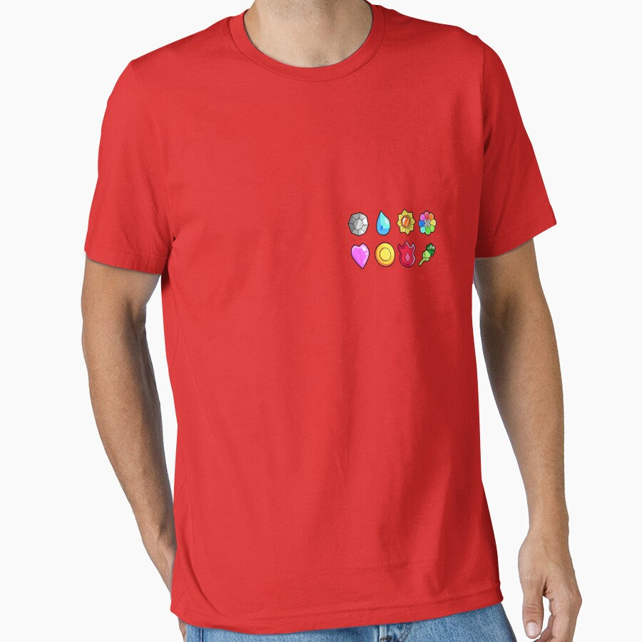 Got all 8 badges(Without Pocket) by KostaINurFACE T-Shirts, Hoodie, Sweatshirt | BlankRebels.com (Image 1)