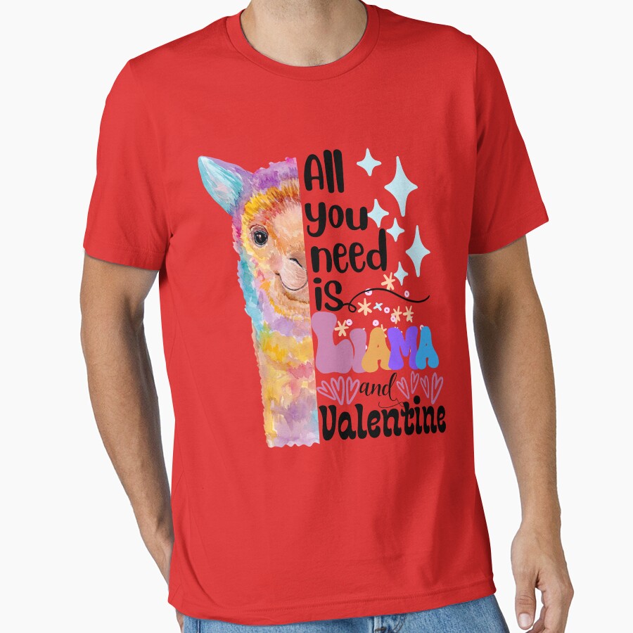 Llama valentine puns by Our-Culture T-Shirts, Hoodie, Sweatshirt | BlankRebels.com (Image 1)