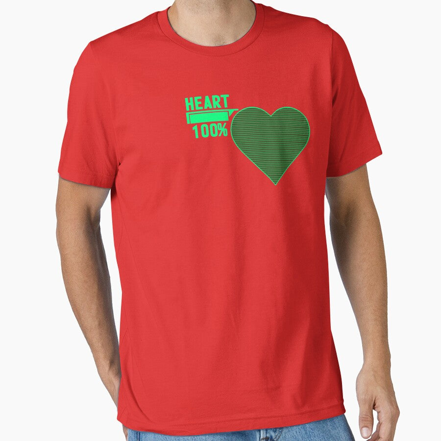 CRITICAL HIT ON MY HEART by Chris Bryer T-Shirts, Hoodie, Sweatshirt | BlankRebels.com (Image 1)