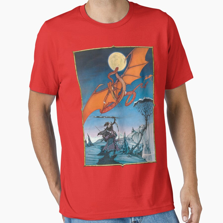 Elric and Moonglum by Rodney Matthews Studios T-Shirts, Hoodie, Sweatshirt | BlankRebels.com (Image 1)