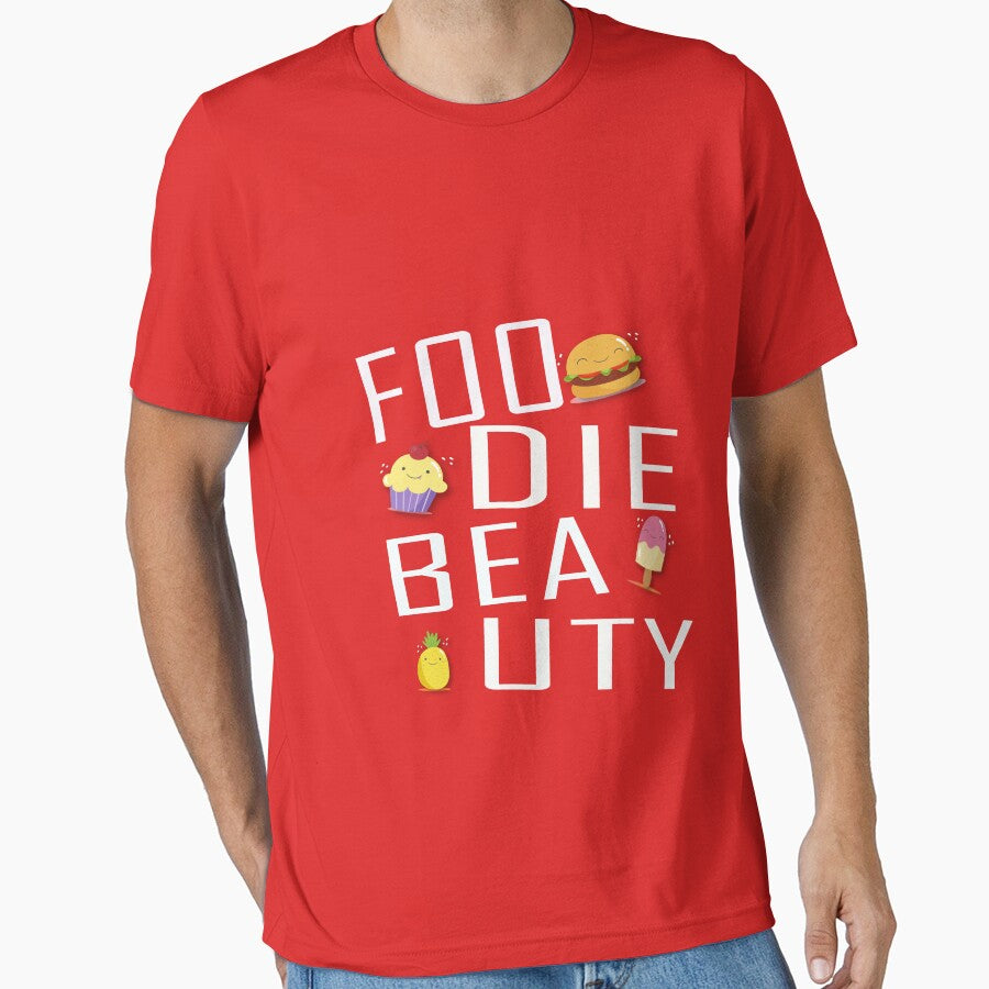 foodie,beauty by Anibar Shop⭐ T-Shirts, Hoodie, Sweatshirt | BlankRebels.com (Image 1)