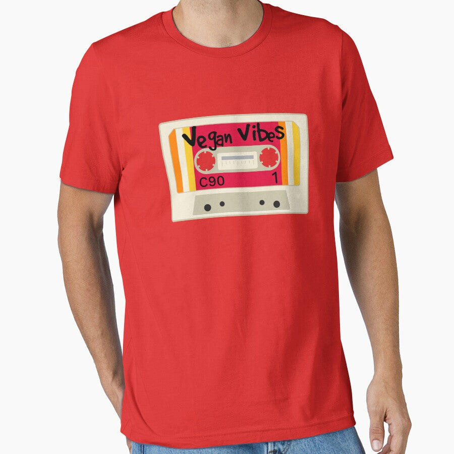 Vegan Vibes - 70s Retro Summer Feeling by PopPop BobBob T-Shirts, Hoodie, Sweatshirt | BlankRebels.com (Image 1)