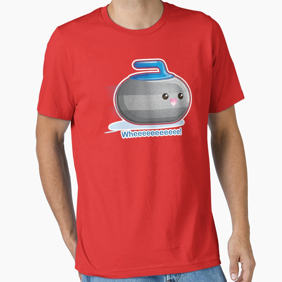 Cute Curling Stone T-Shirts, Hoodie, Sweatshirt