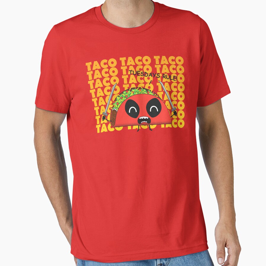 taco tuesday rules by manikx T-Shirts, Hoodie, Sweatshirt | BlankRebels.com (Image 1)
