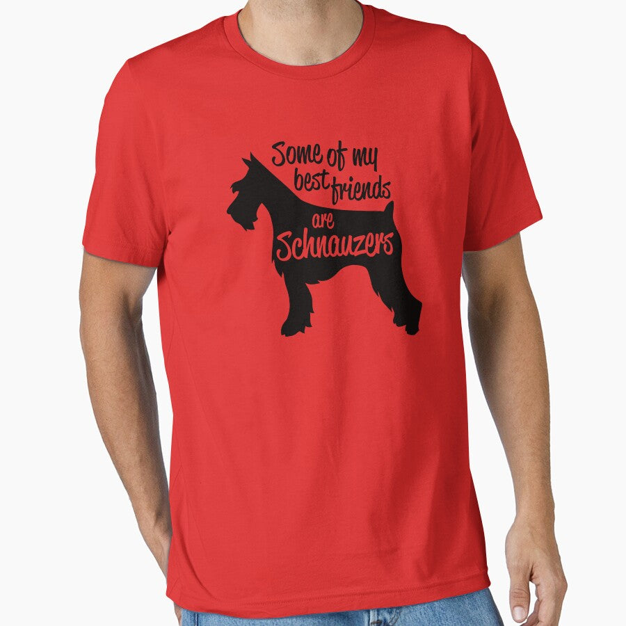 Some Of My Best Friends Are Schnauzers by royjdesigns T-Shirts, Hoodie, Sweatshirt | BlankRebels.com (Image 1)