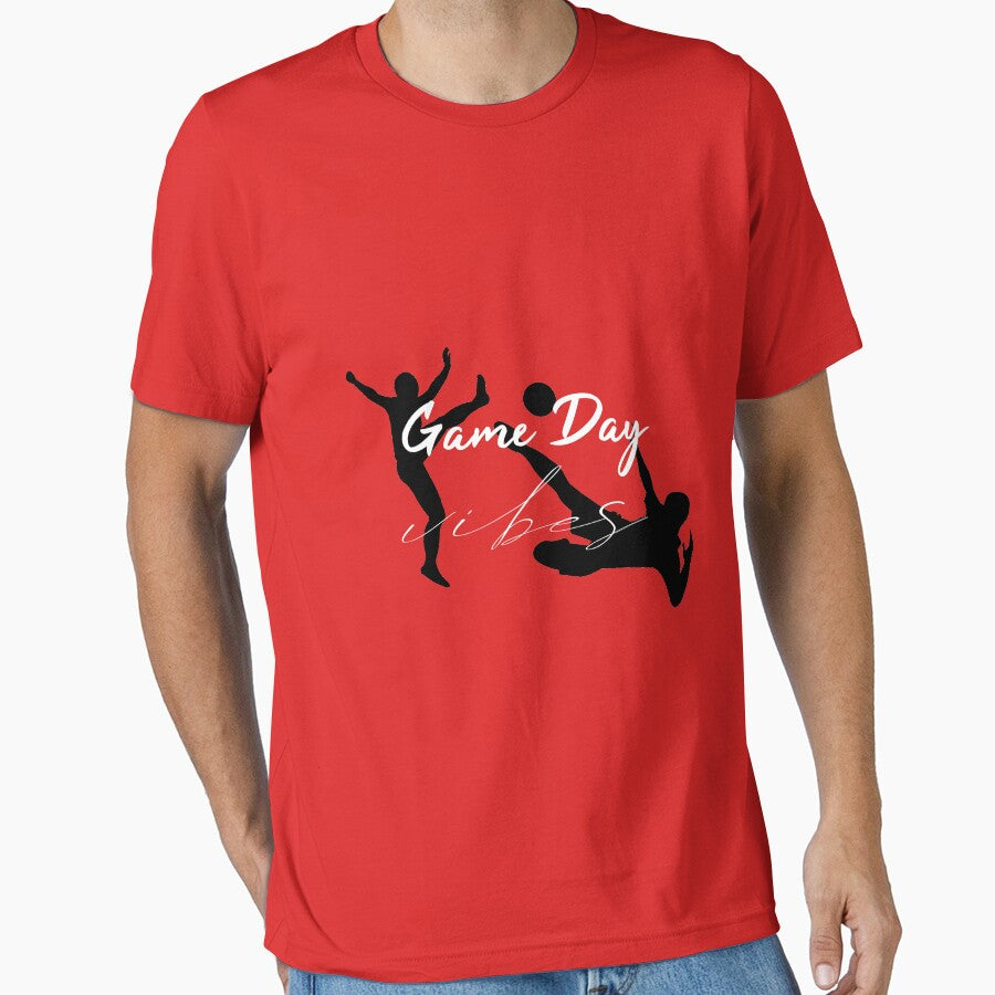 Game day Shirt,Game Day Vibes, Football Shirt by AmjadDesigns