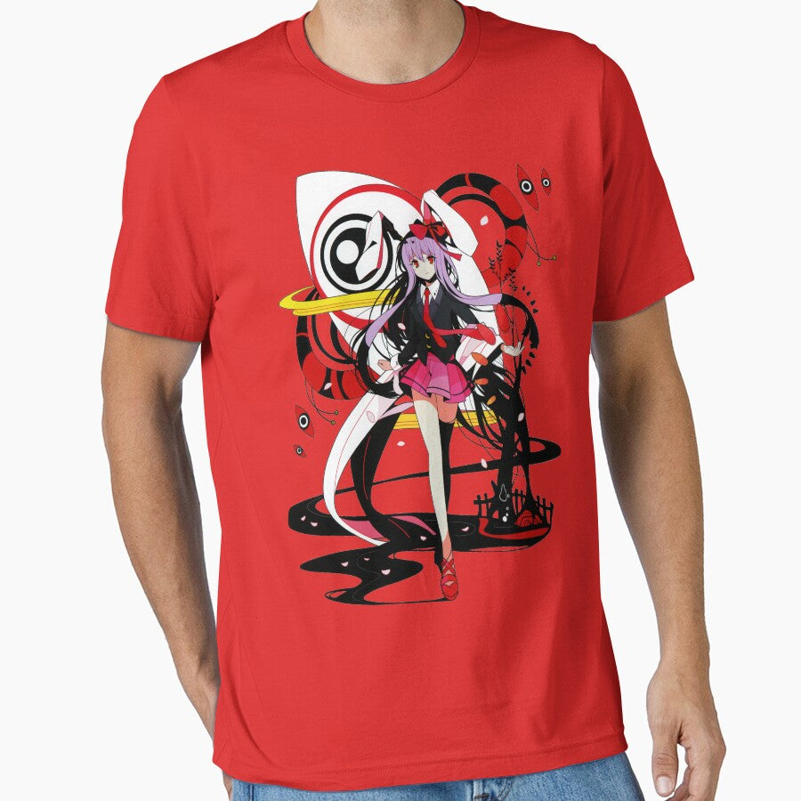 Touhou Project - Reisen Udongein Inaba by Styletto T-Shirts, Hoodie, Sweatshirt | BlankRebels.com (Image 1)