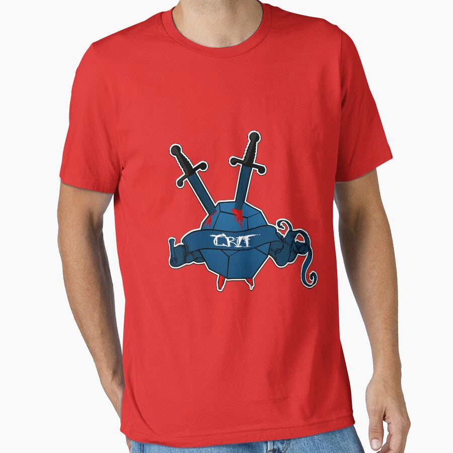 Crit - Dungeons and Dragons design by Kam-designs T-Shirts, Hoodie, Sweatshirt | BlankRebels.com (Image 1)
