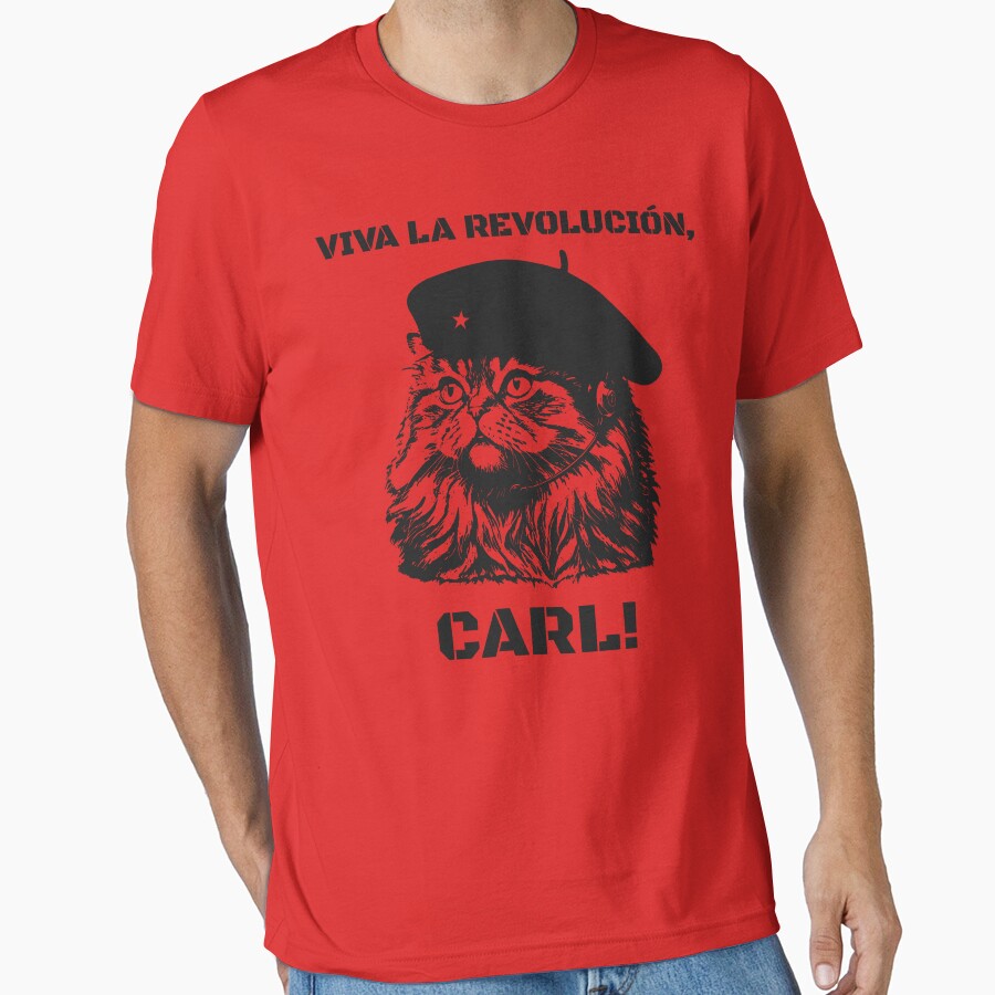Viva La Revolucion Carl Dungeon Crawler Carl by dakshagirii