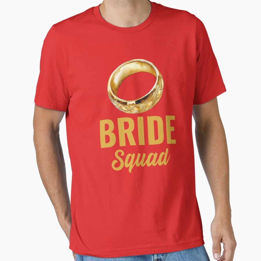 Bride Squad by 87-Aesthetics T-Shirts, Hoodie, Sweatshirt | BlankRebels.com (Image 1)