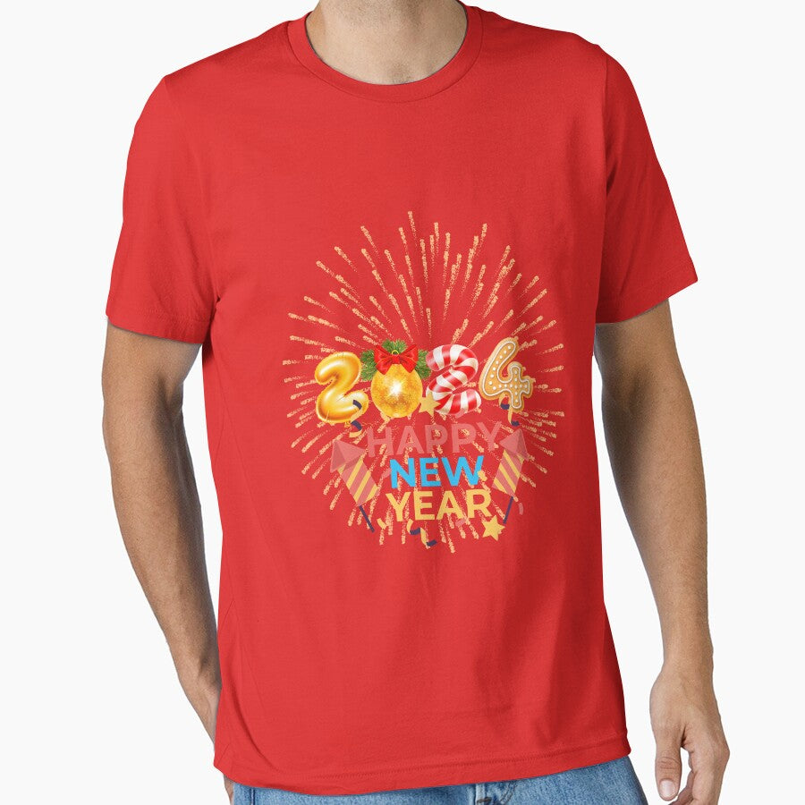 happy new year 2024 by Neyo-pro7 T-Shirts, Hoodie, Sweatshirt | BlankRebels.com (Image 1)