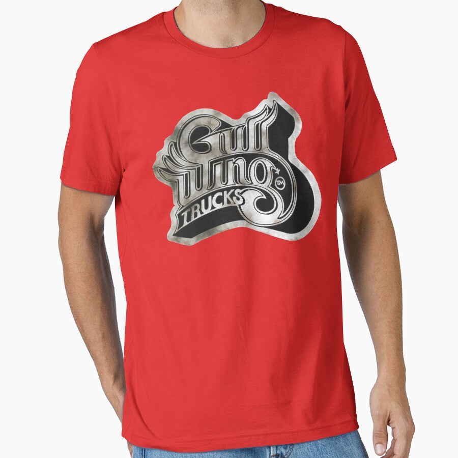 Gullwing Trucks, Retro Skateboard T Shirt Design   T-Shirt by LongHoanga Hoodie, Sweatshirt | BlankRebels.com (Image 1)