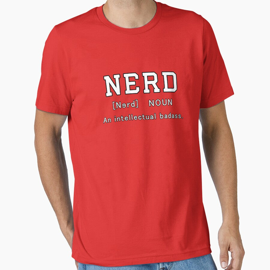 Nerd: An intellectual badass by xWiseGirl T-Shirts, Hoodie, Sweatshirt | BlankRebels.com (Image 1)