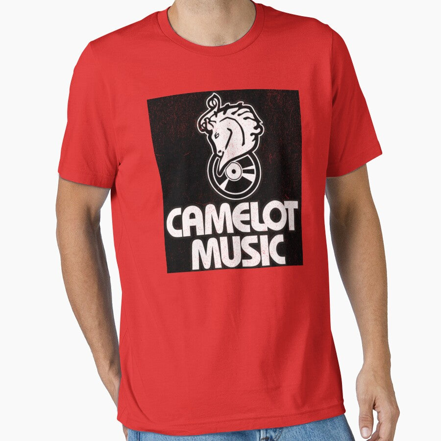 Camelot Music by heavily80s90s T-Shirts, Hoodie, Sweatshirt | BlankRebels.com (Image 1)