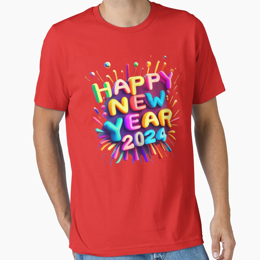 Happy New Year 2024 by Rell1970 T-Shirts, Hoodie, Sweatshirt | BlankRebels.com (Image 1)