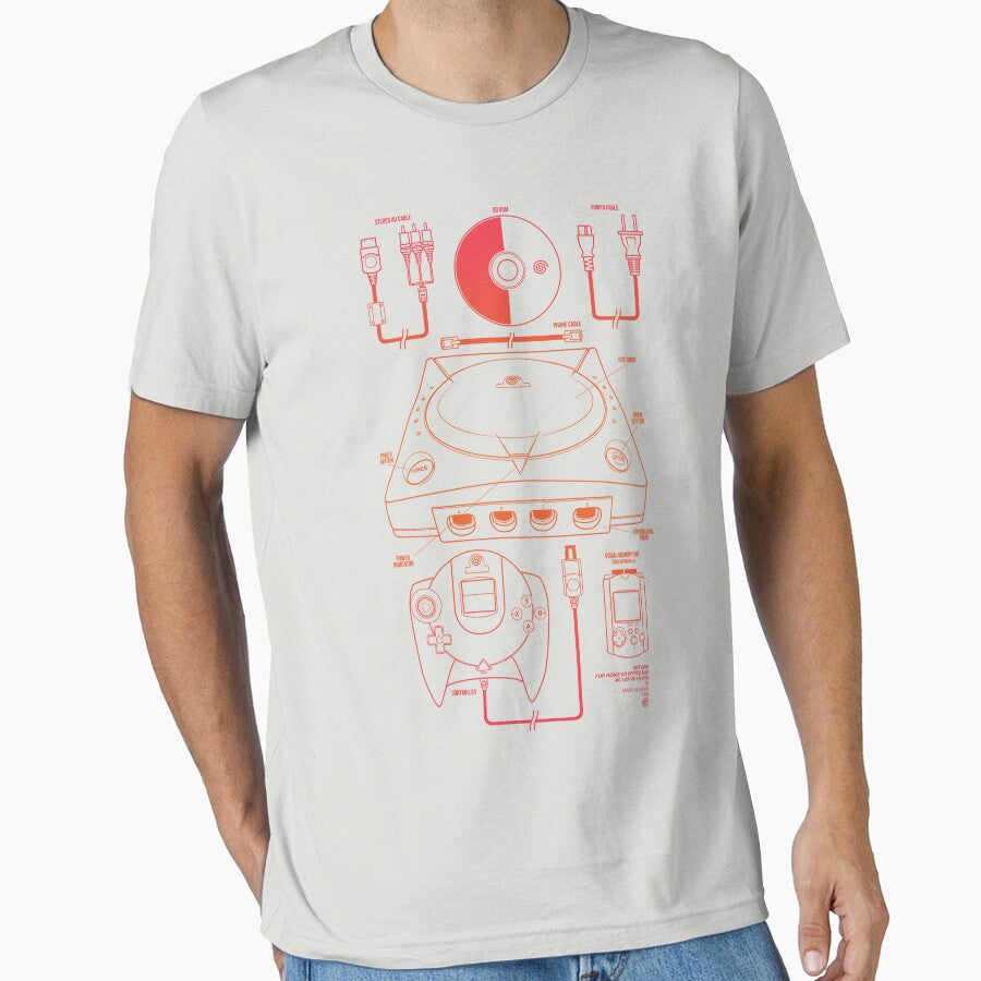 The Dream Machine by MeleeNinja T-Shirts, Hoodie, Sweatshirt | BlankRebels.com (Image 1)