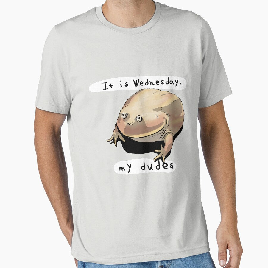 Wednesday Frog by Fluffysminion T-Shirts, Hoodie, Sweatshirt | BlankRebels.com (Image 1)