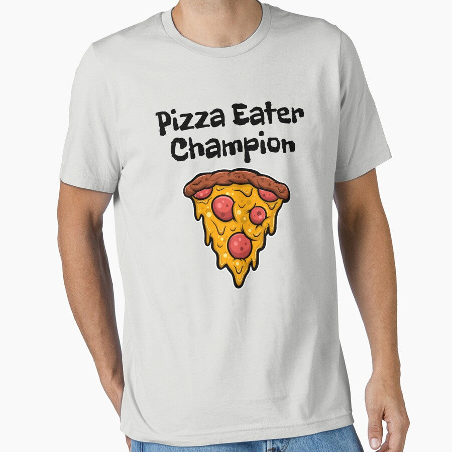 No.1 Pizza Eater Champion by BubbaCool T-Shirts, Hoodie, Sweatshirt | BlankRebels.com (Image 1)