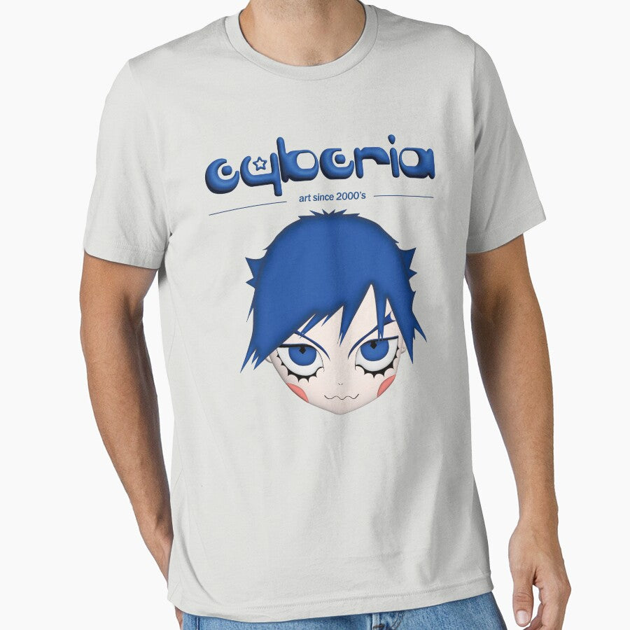 Cyberia Y2K 3D Design by Cyber-Cyanide T-Shirts, Hoodie, Sweatshirt | BlankRebels.com (Image 1)